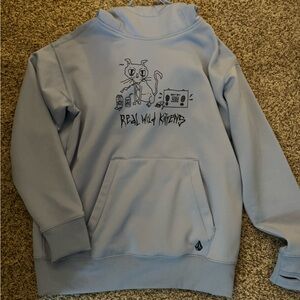 Volcom Light Blue Kids Sweatshirt